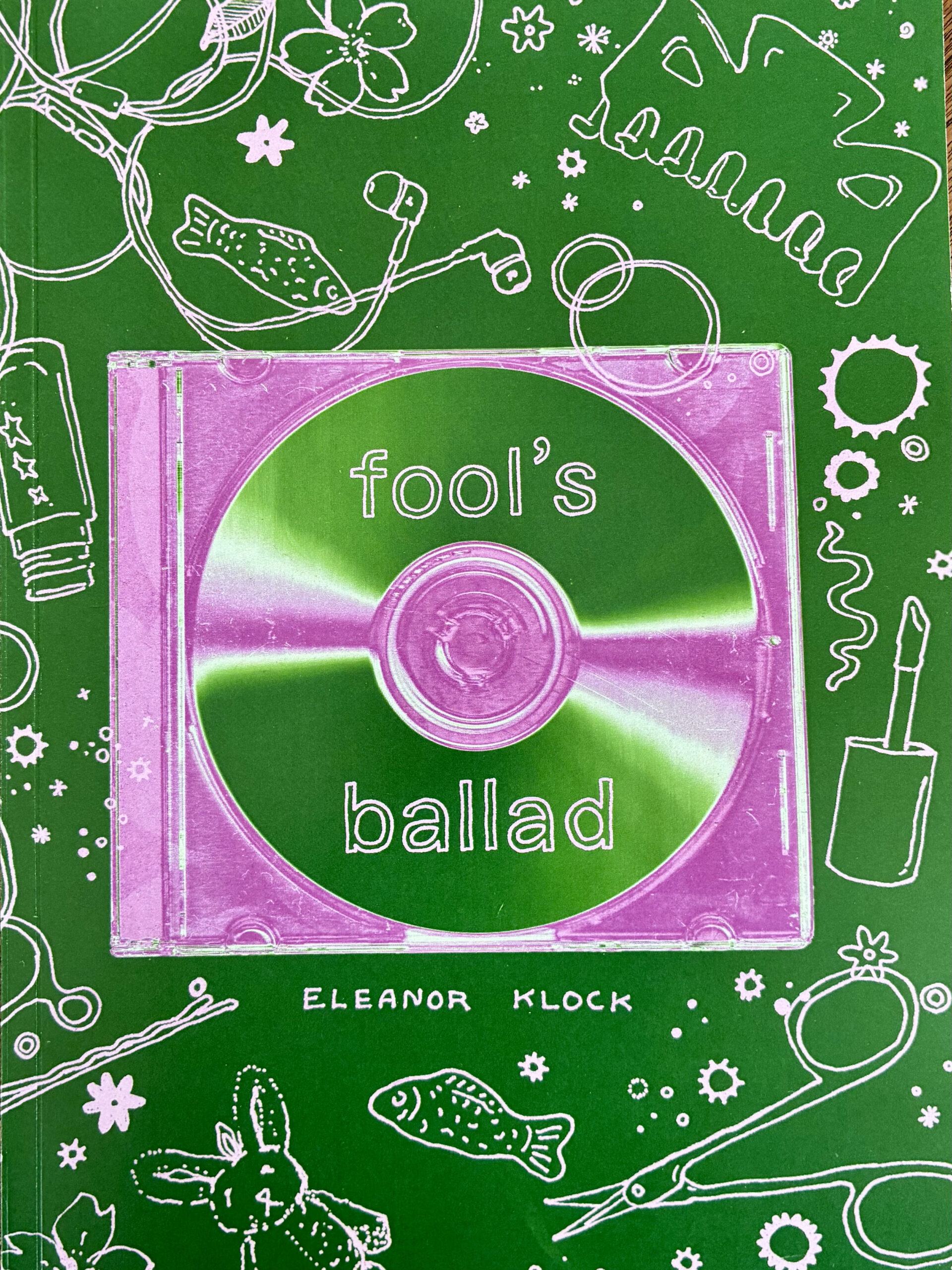 New comic: FOOL’S BALLAD by ELEANOR KLOCK
